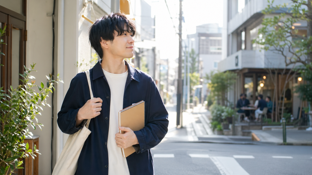 リア充になる方法として小さな一歩を踏み出す人