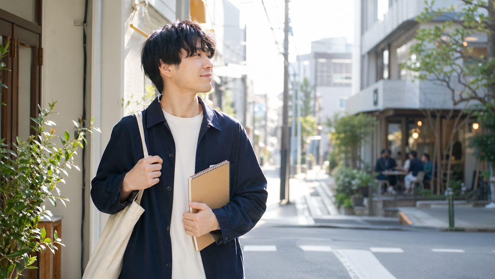 リア充になる方法として小さな一歩を踏み出す人