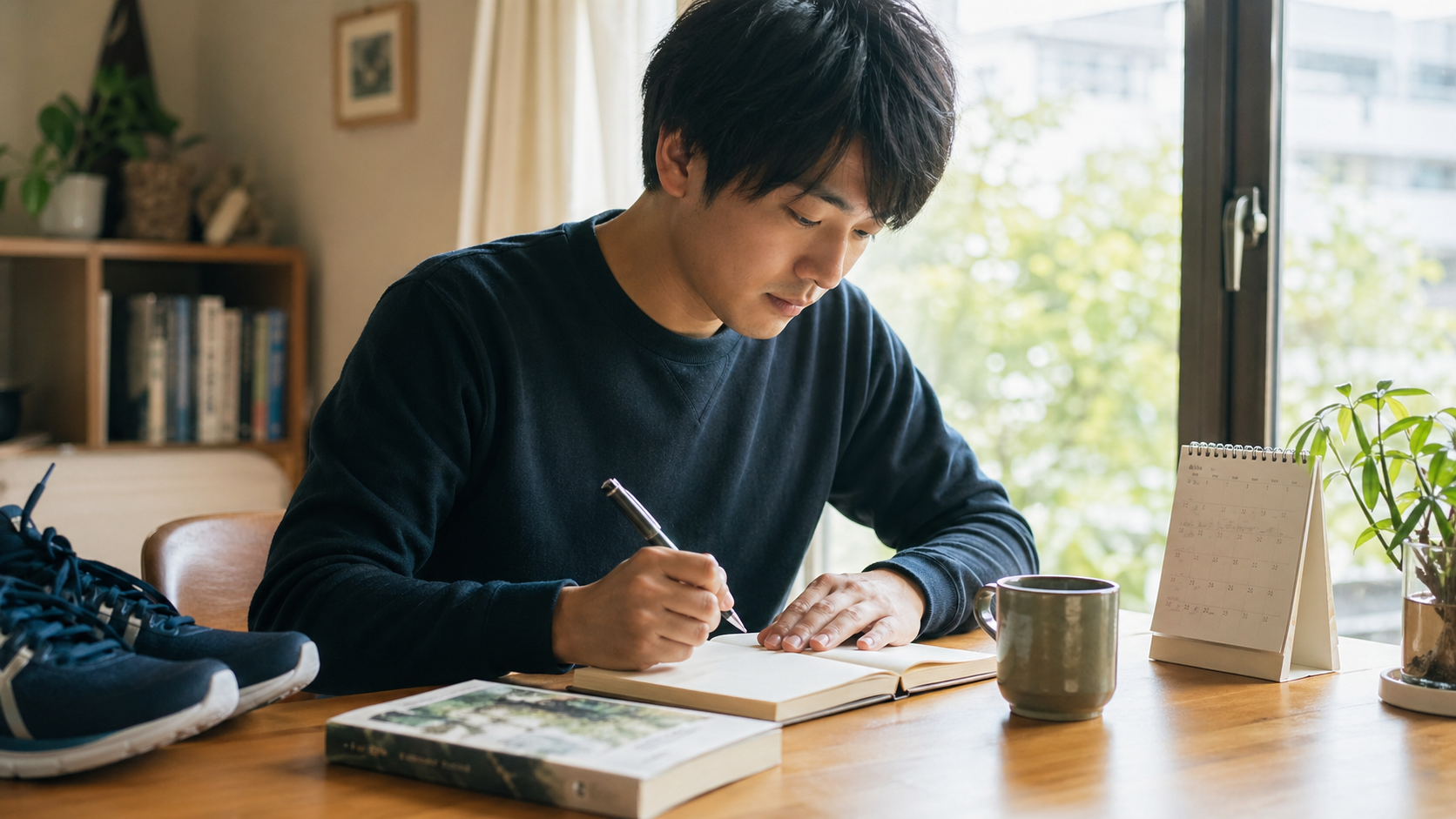 リア充になる方法をノートに整理する人