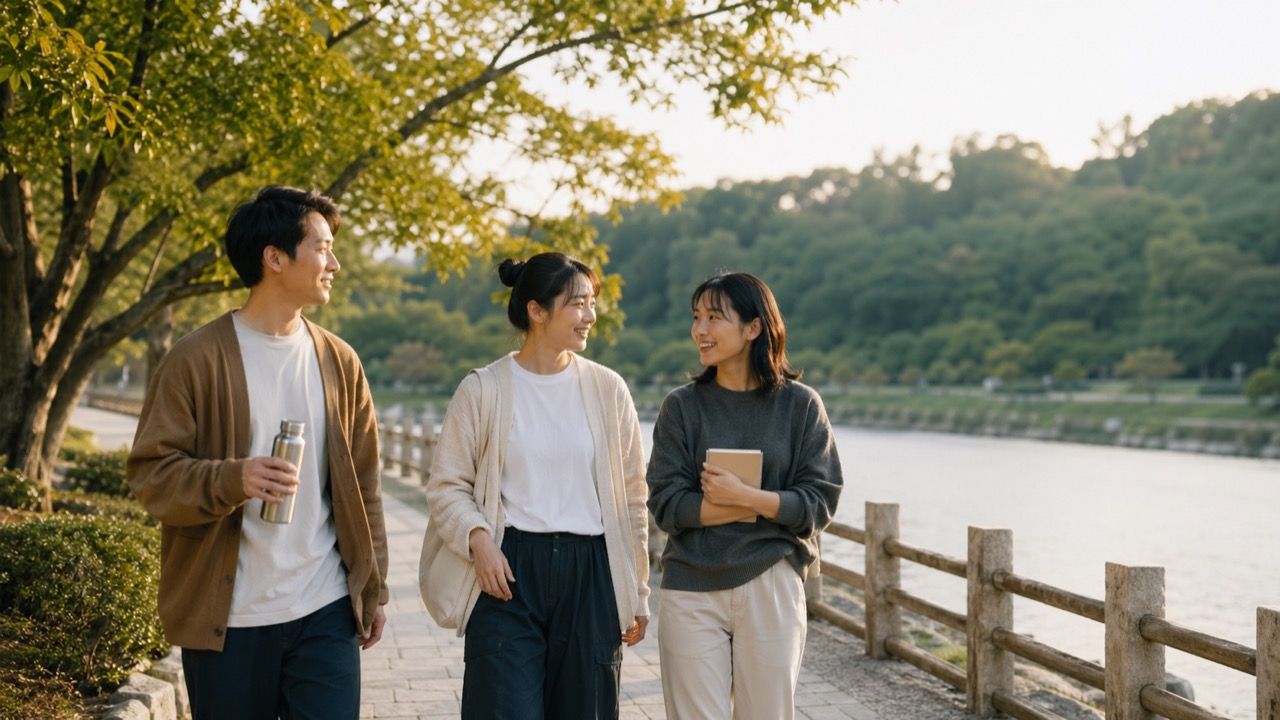 自然体の友人関係を楽しむ隠れリア充の穏やかな習慣