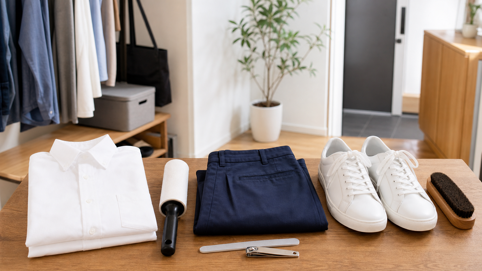 リア充の清潔感を左右する服・爪・靴の手入れ用品