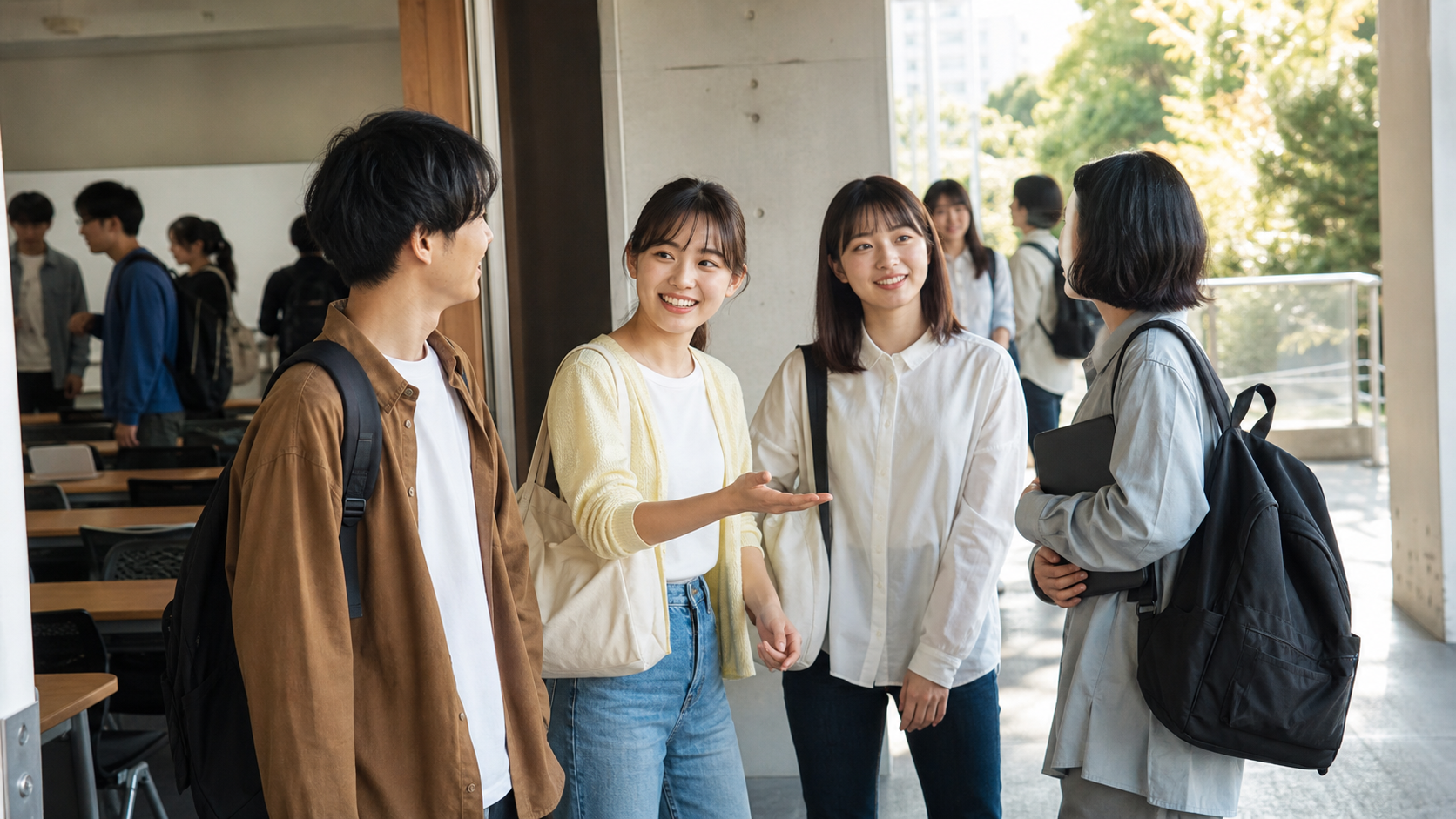 大学生が人間関係を広げる行動ステップ