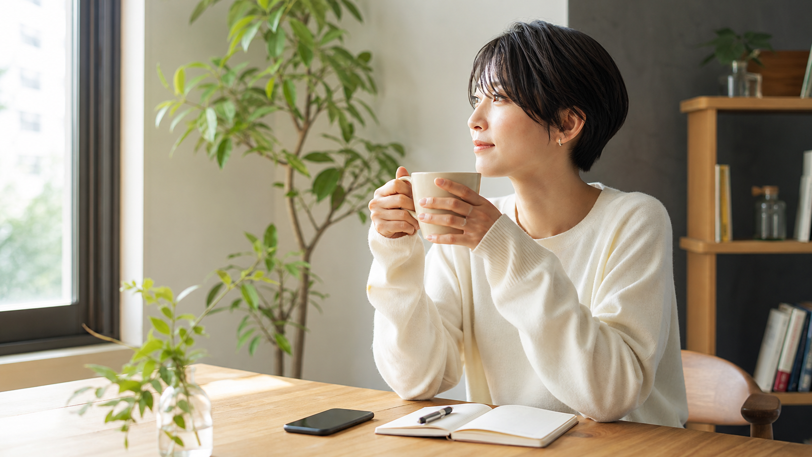 リア充はどうでもいいと感じた人が自分のペースで過ごす穏やかな時間