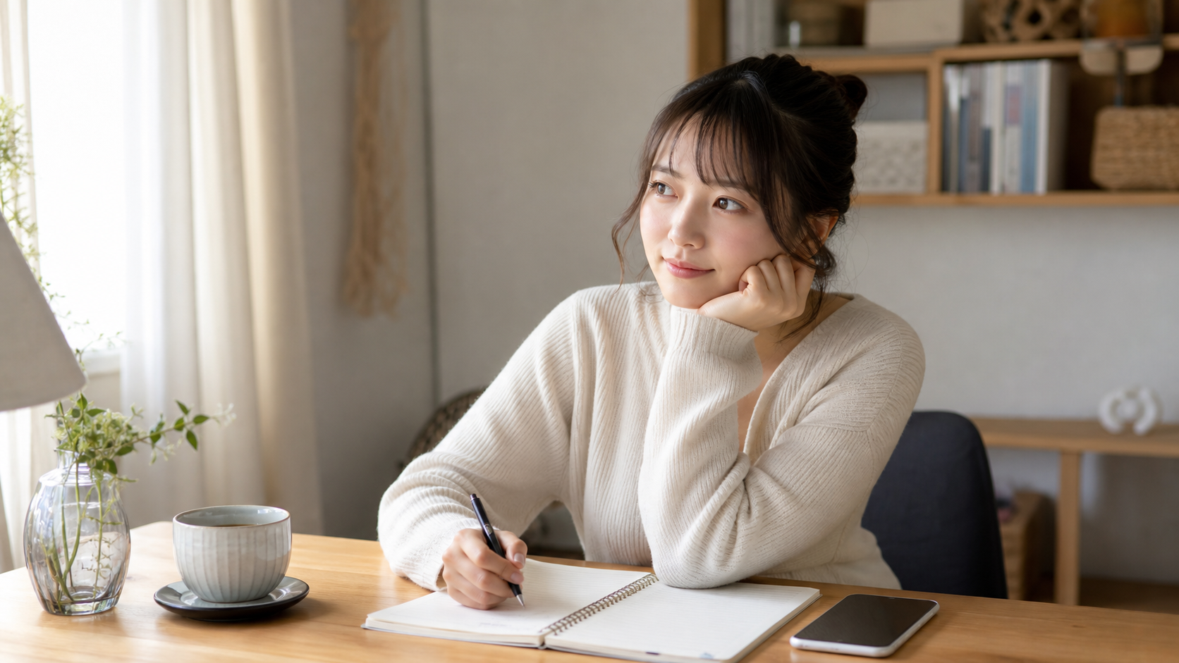 非リア充女子の特徴を受け止めて自分らしく過ごす女性