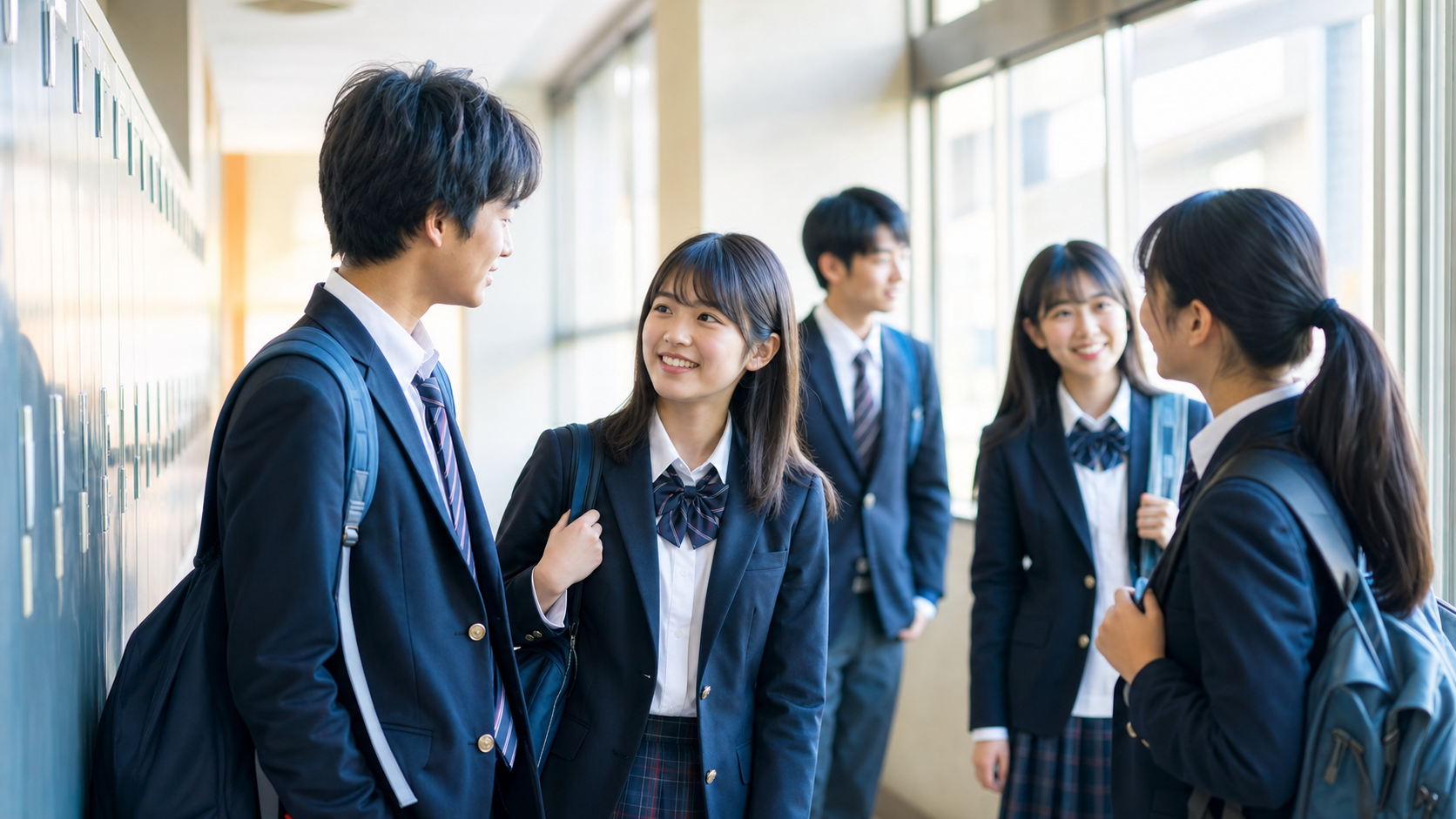 高校生のリア充割合とカップル事情を考える高校生活のイメージ