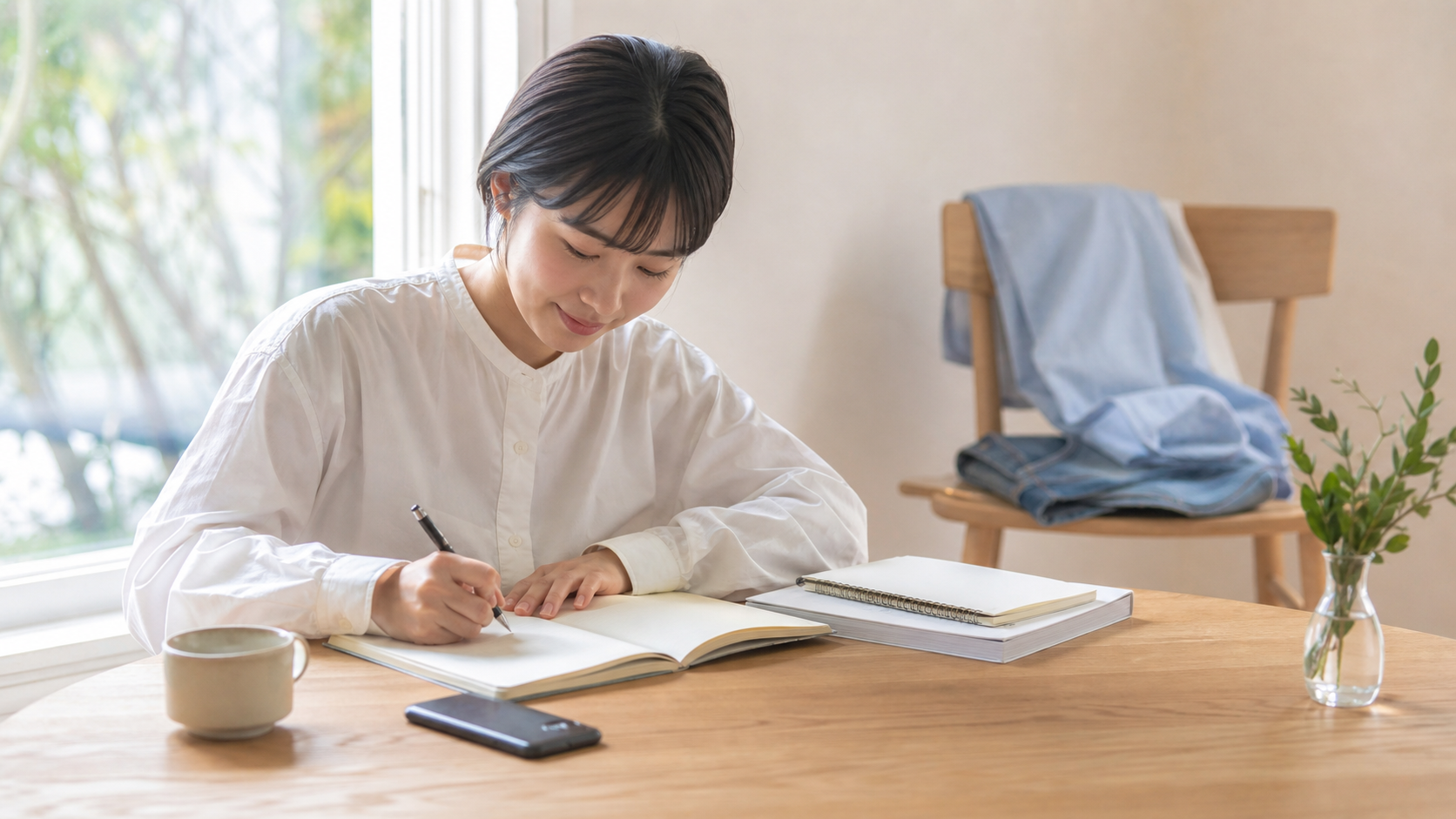リア充になる方法をノートに書く人