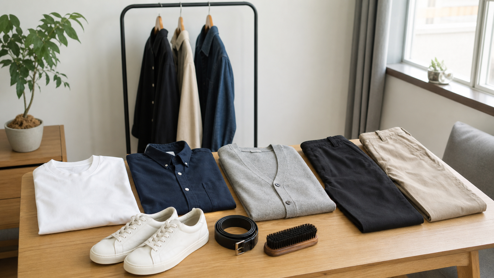 非リア充の服装を清潔感ある印象に変える最低限の服と靴