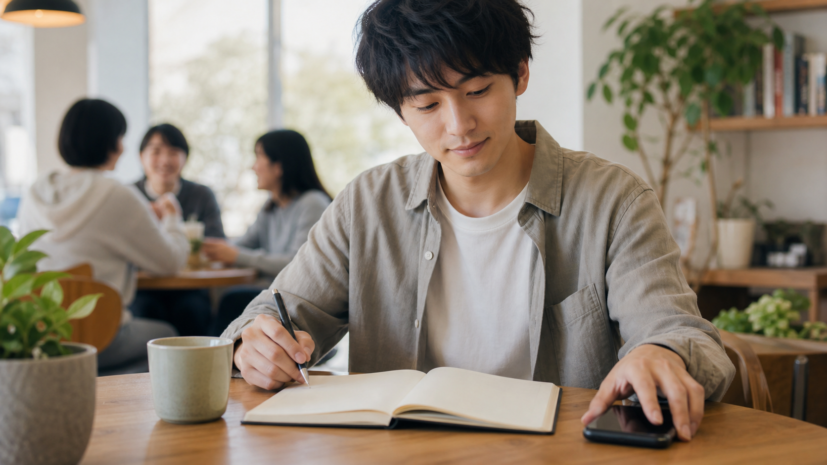 リア充や陽キャというラベルから離れて自分の予定を考える人の画像