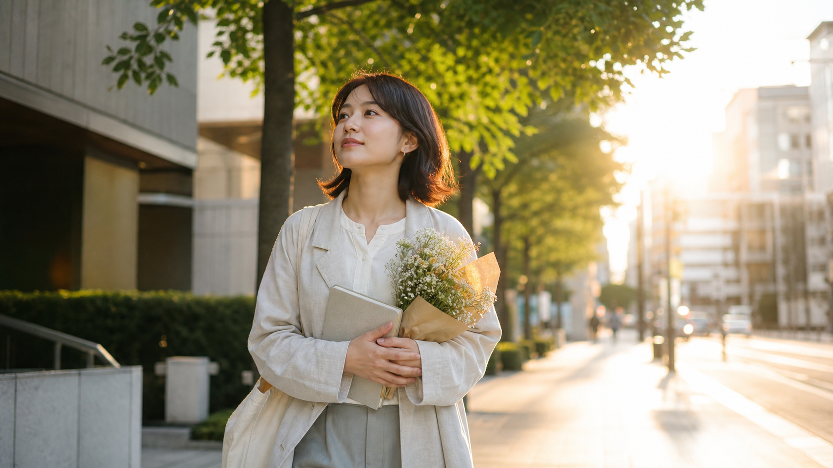 自分の恋愛へ前向きに切り替える女性