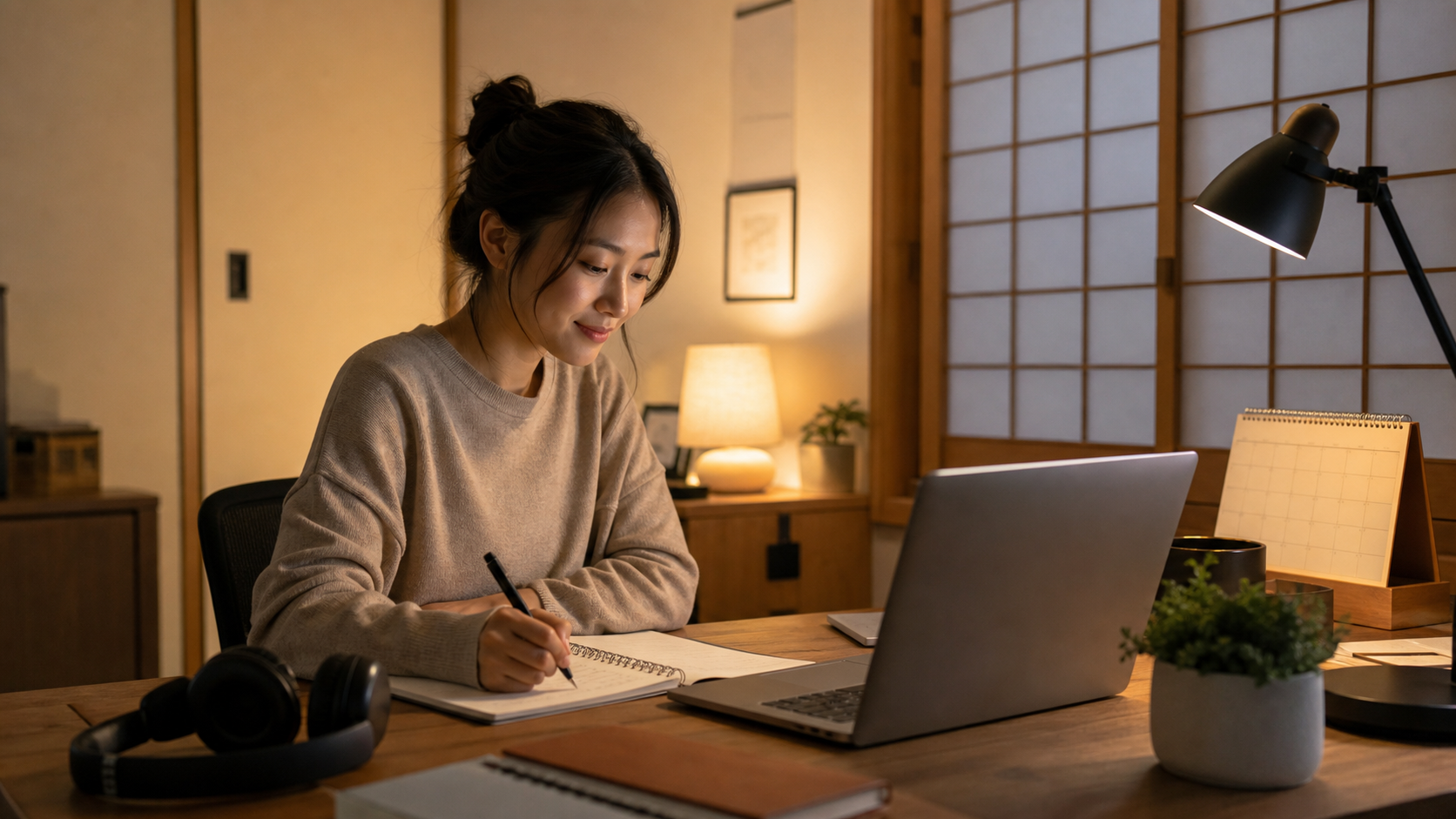 自分らしい生活から収入アップを考える自己投資の時間