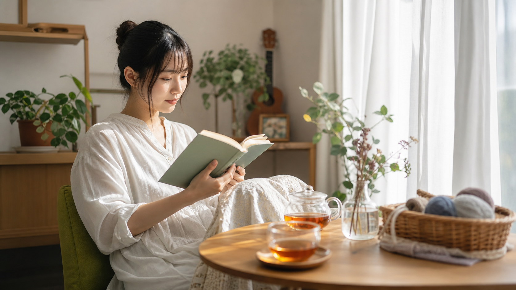 非リア充女子の特徴と直さなくていい一人時間