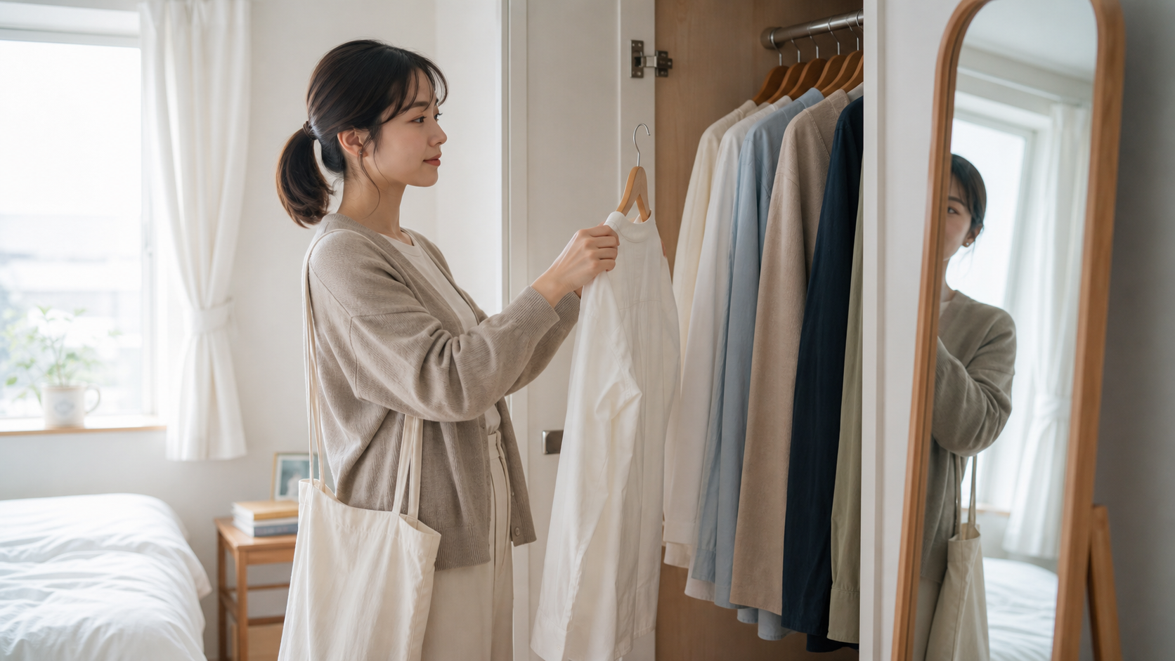 非リア充女子の特徴を変えたい時に清潔感を整える女性
