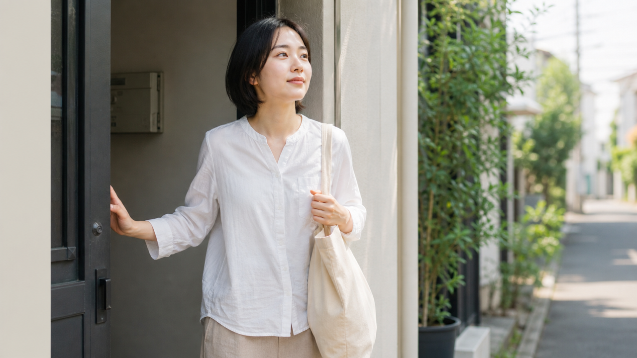 非リア充診断後に小さな一歩として外へ出る人