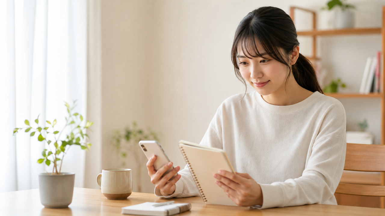 非リア充診断で自分の生活を見直す人
