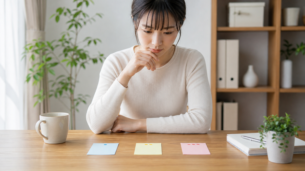 非リア充診断の点数別結果を見比べる人