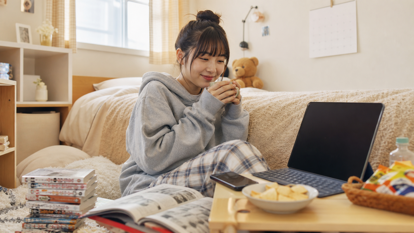 休日を一人で楽しむ非リア充の過ごし方