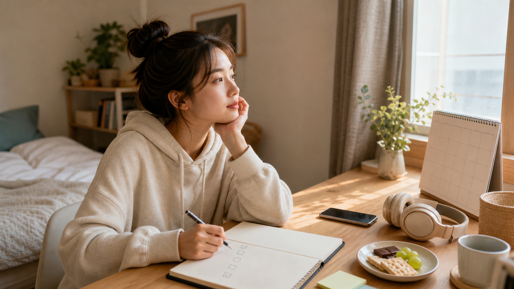 恋愛と休日を振り返り非リア充診断を考える一人時間