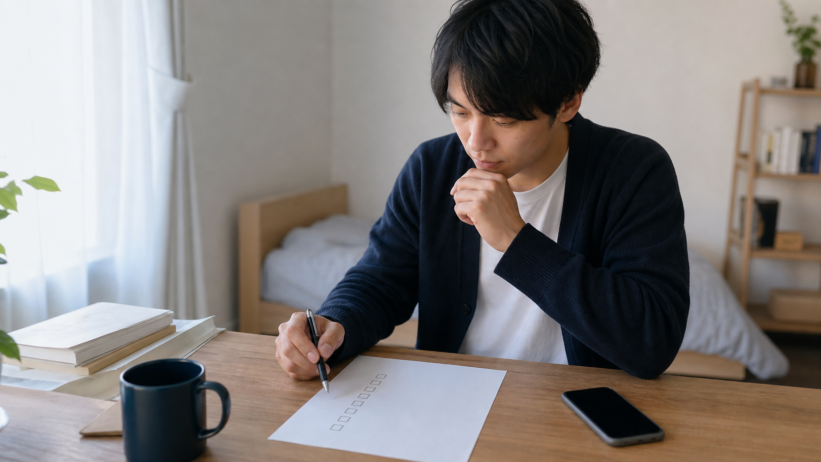 キョロ充の特徴をセルフチェックして小さな行動を選ぶ人