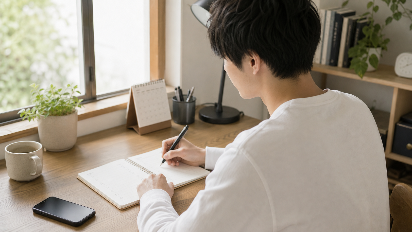 非リア充から垢抜ける方法として小さな習慣をノートに書く人