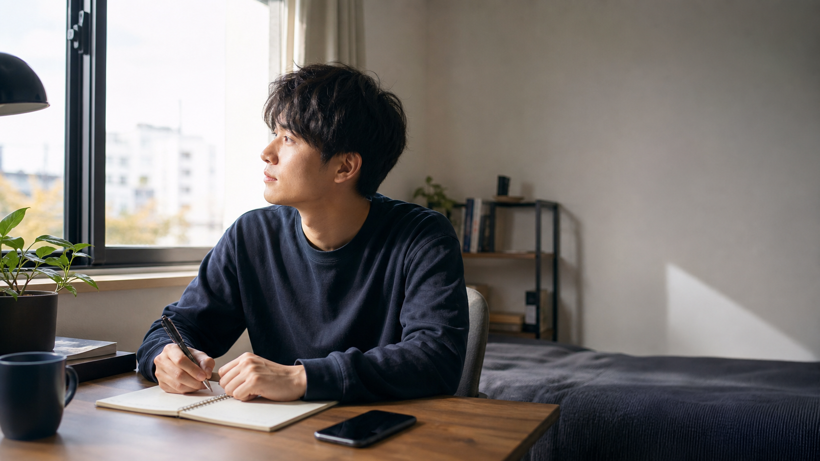 非リアで彼女いない原因を整理して最初の一歩を考える男性