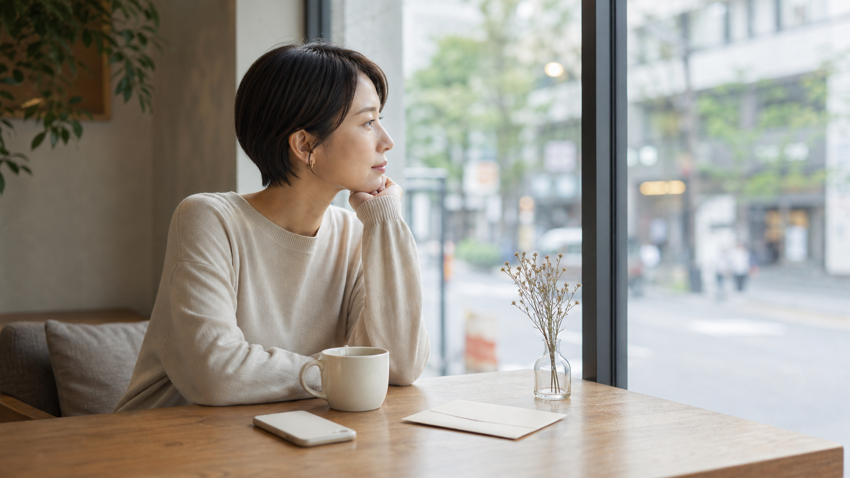 結婚式に呼ばれない寂しさを静かに受け止める人