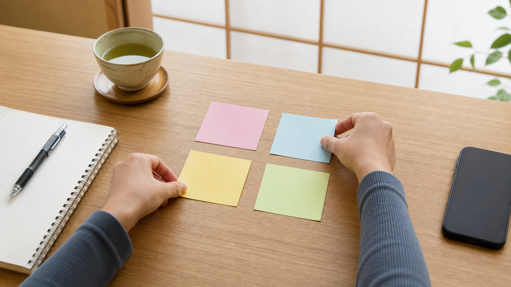恋愛友達SNS生活のバランスを整理する様子