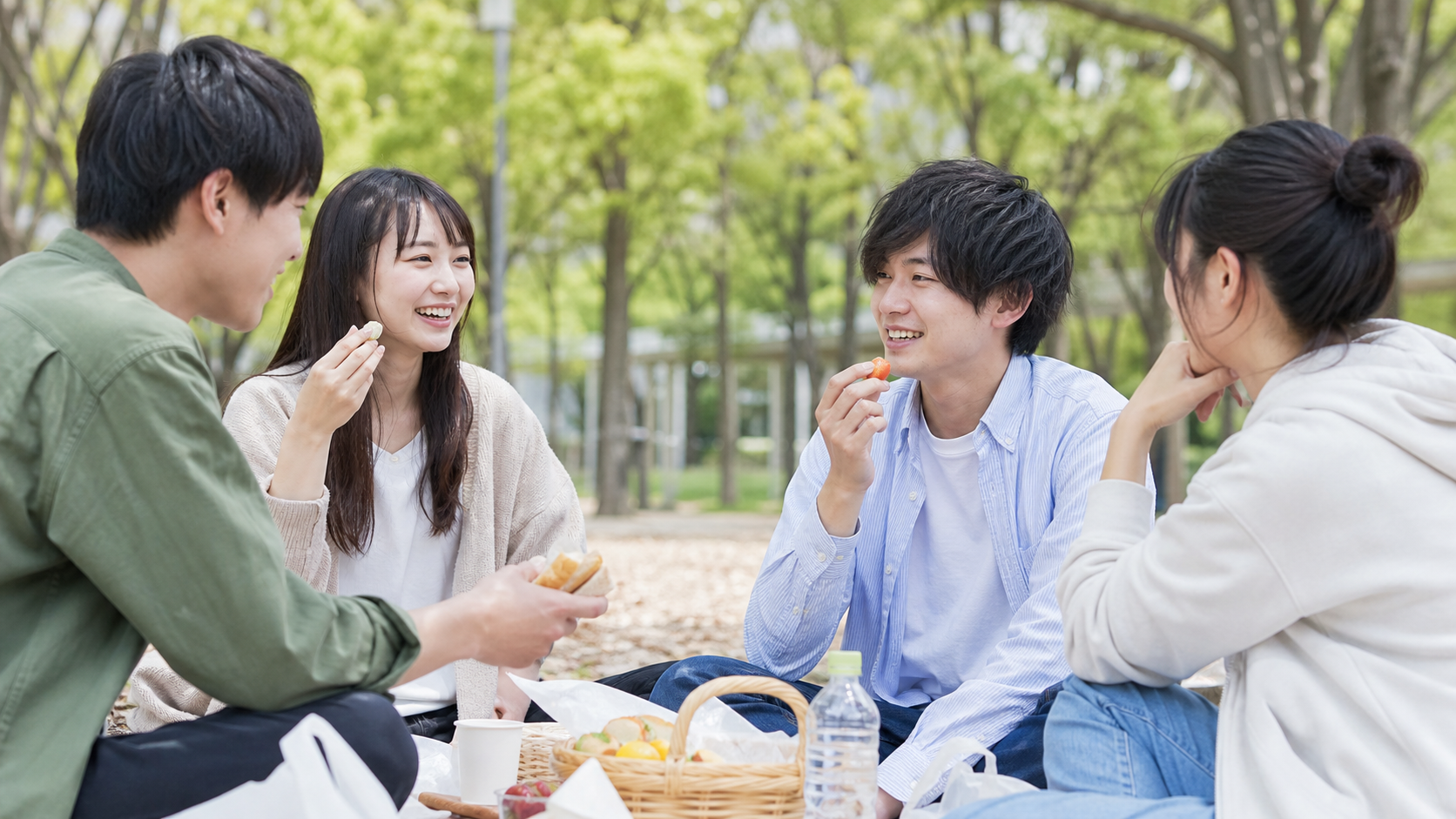 友達関係でリア充と感じる少人数の交流
