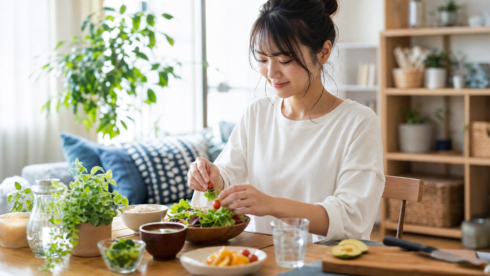 生活の中でリア充と感じる丁寧な日常