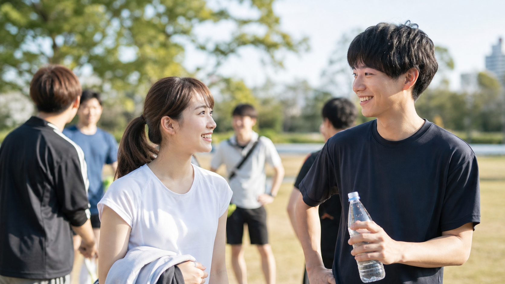 リア充な彼氏・彼女と出会う共通の趣味の場