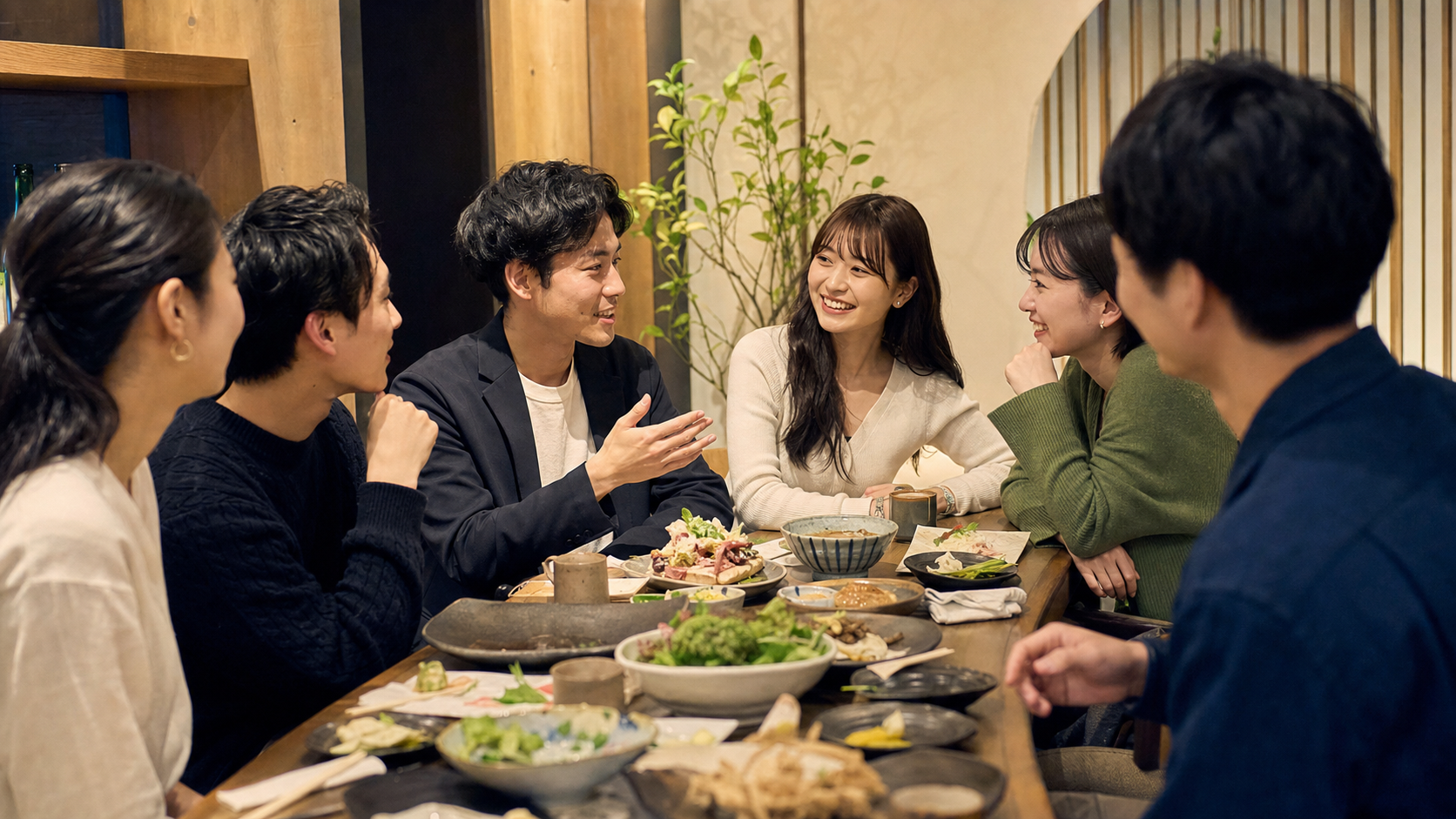 合コンの会話で自然に盛り上がるグループ