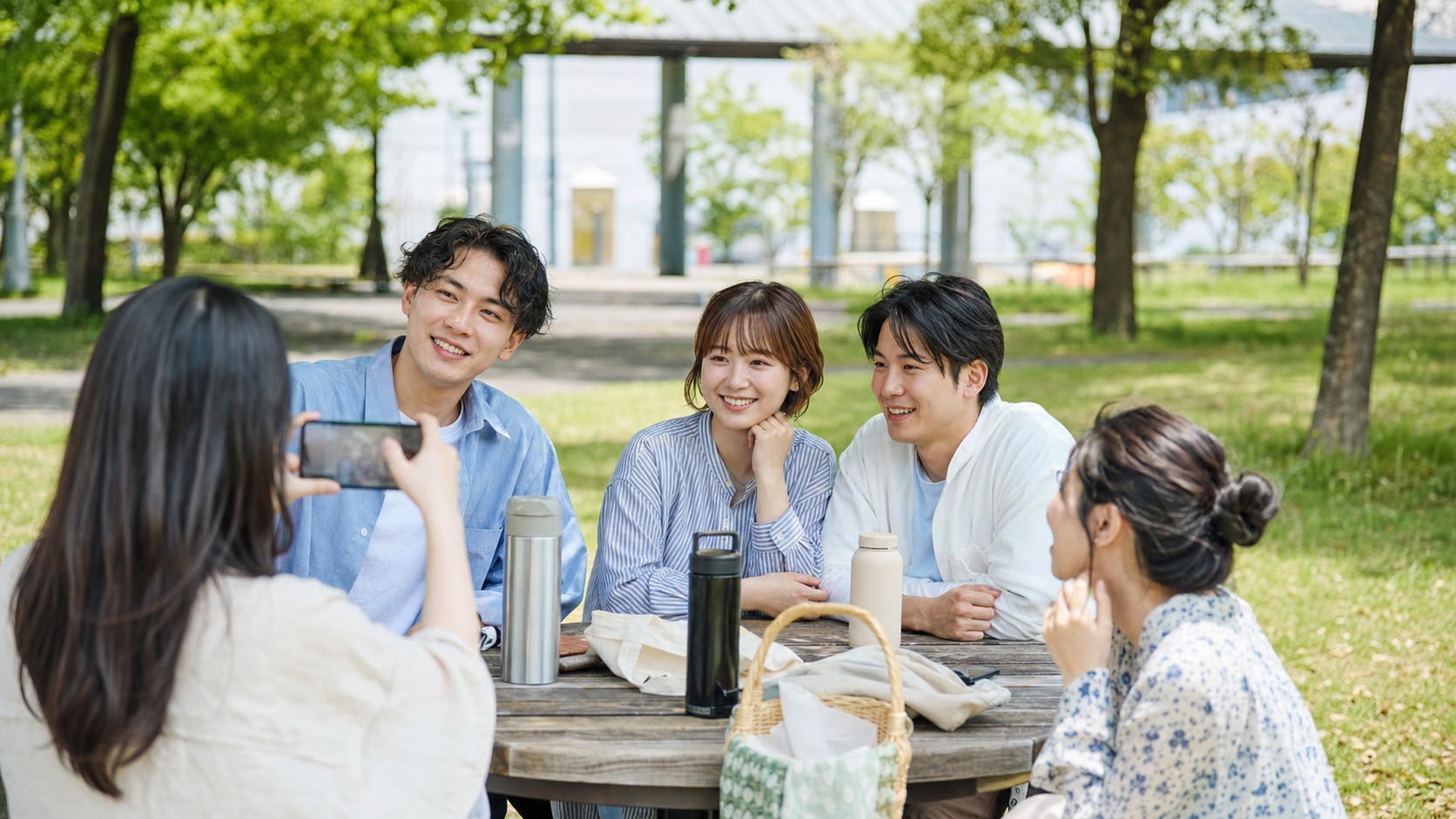 友達や恋愛を無理なく楽しむリア充女子の具体例