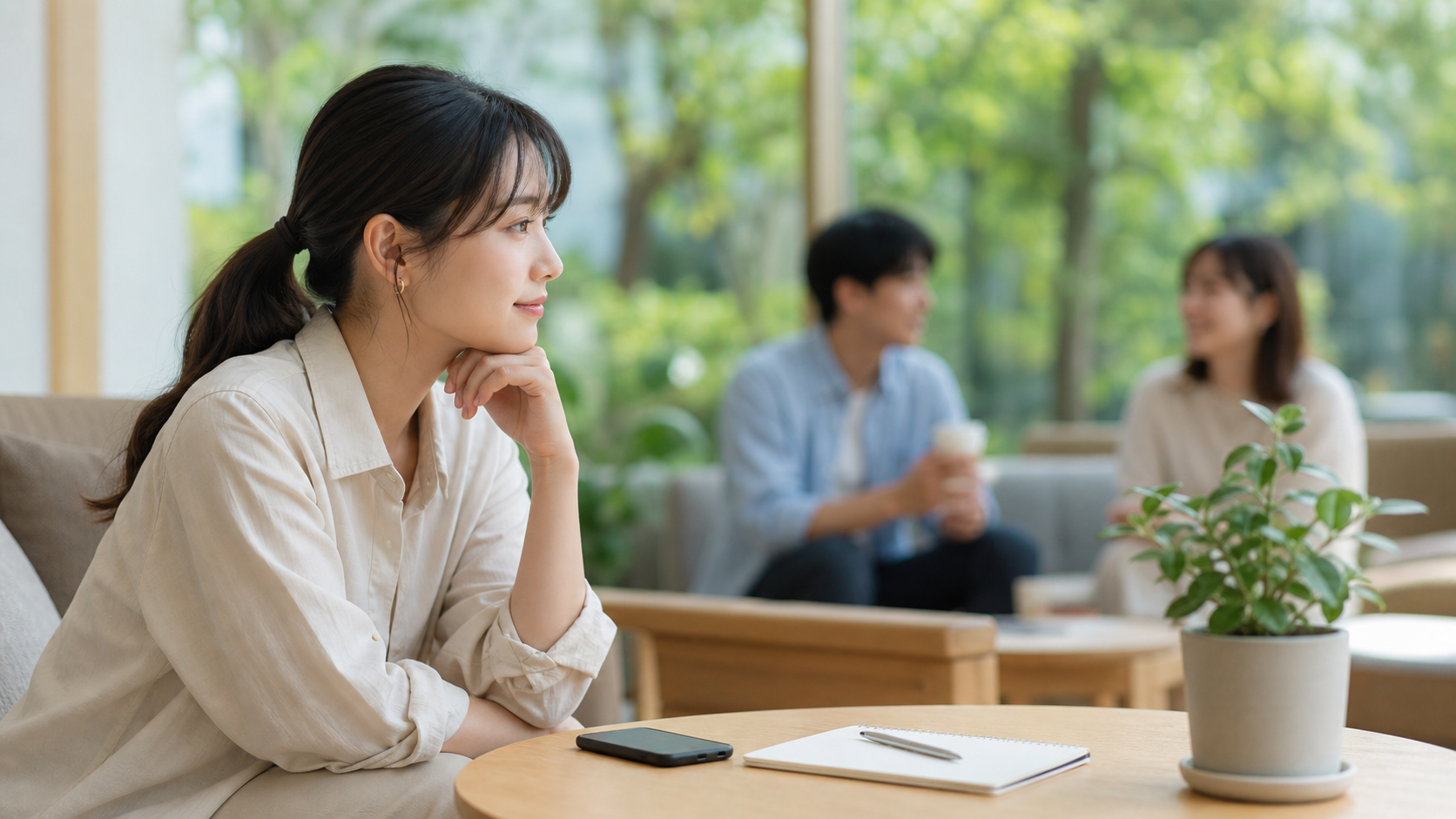 SNS疲れを減らして自然な出会いに向かう休憩時間