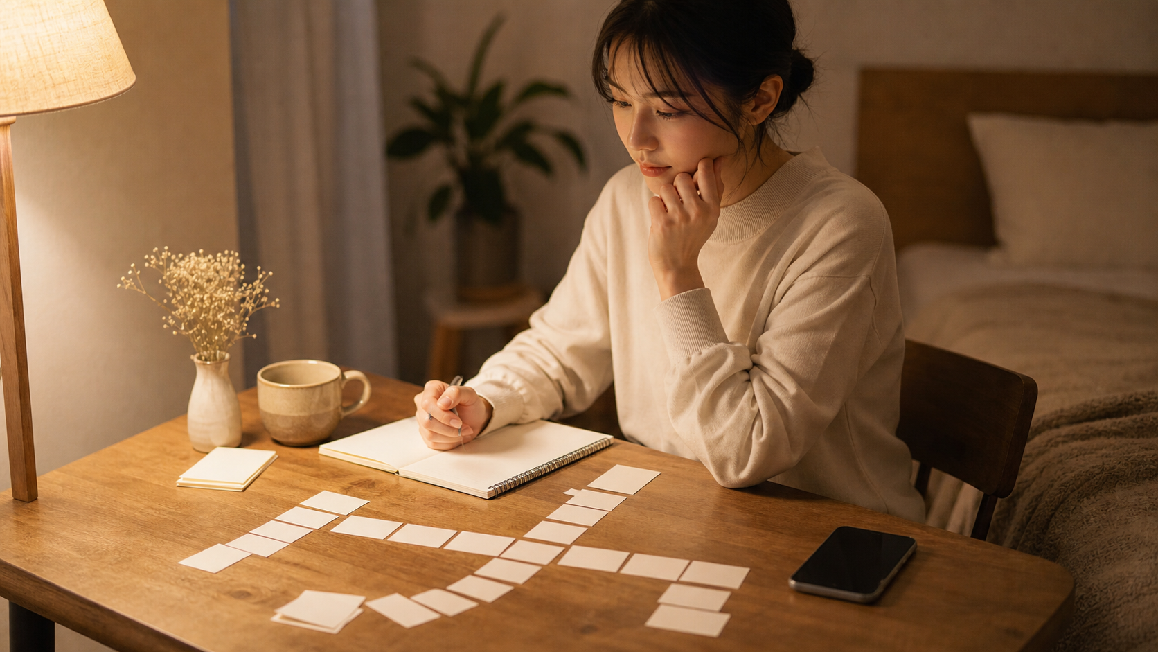 非リアやぼっちなどの言葉を自分なりに整理する様子