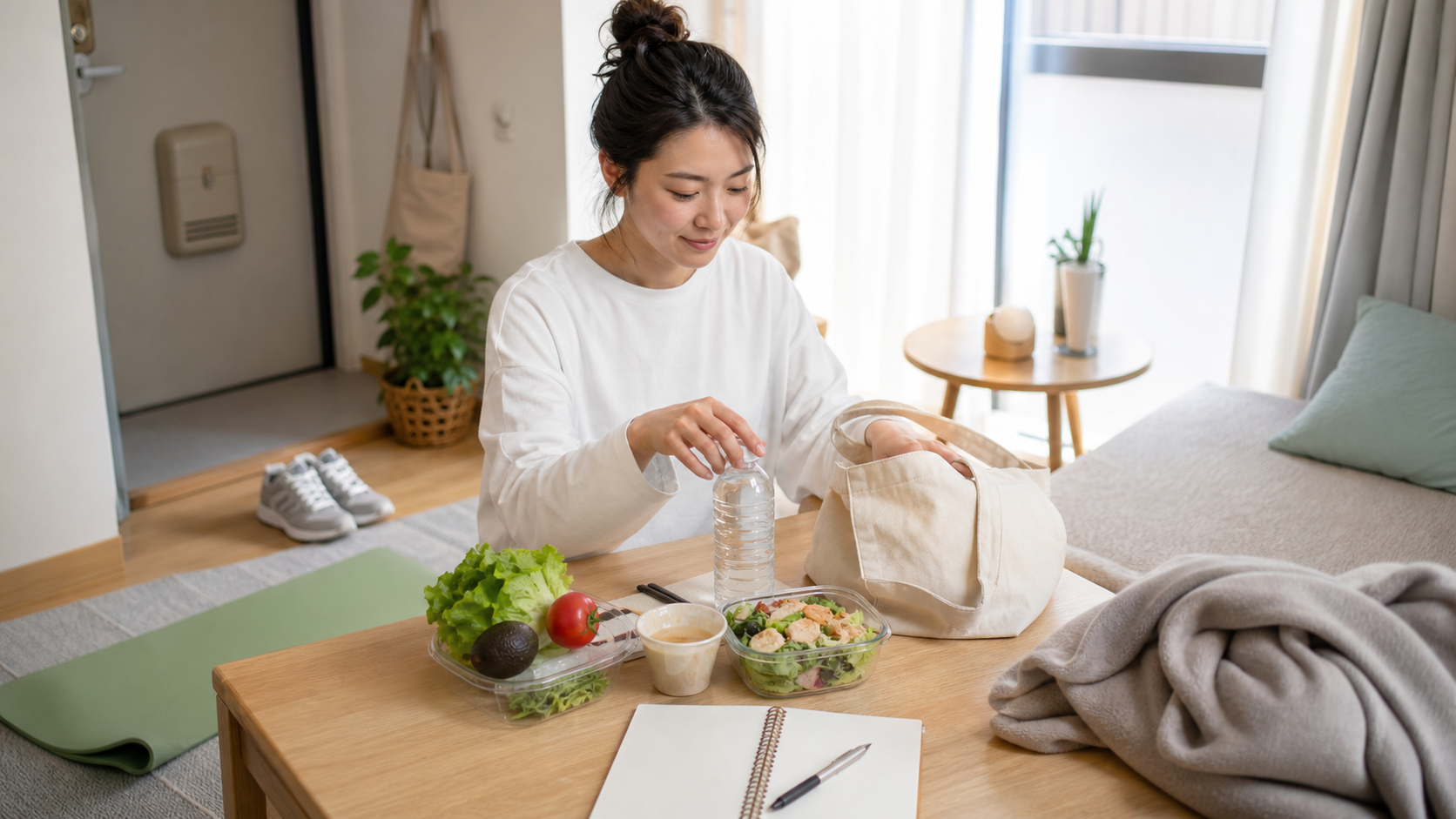 疲労度と予算に合わせて家で整える社会人の休日