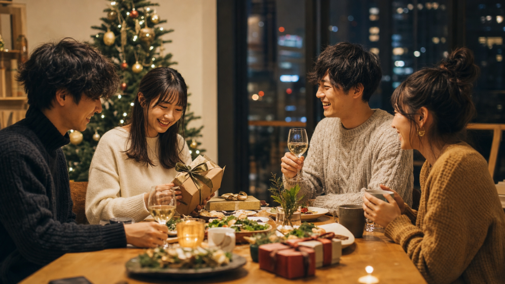 クリスマスでリア充に見える温かい過ごし方