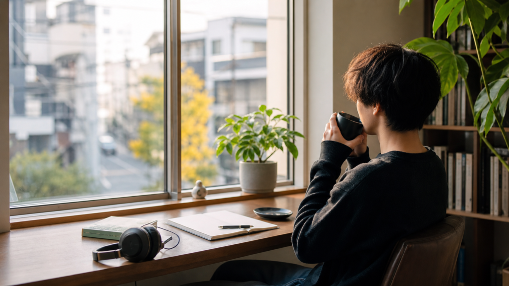 非リア充は最高な一人時間を楽しむ部屋のアイキャッチ