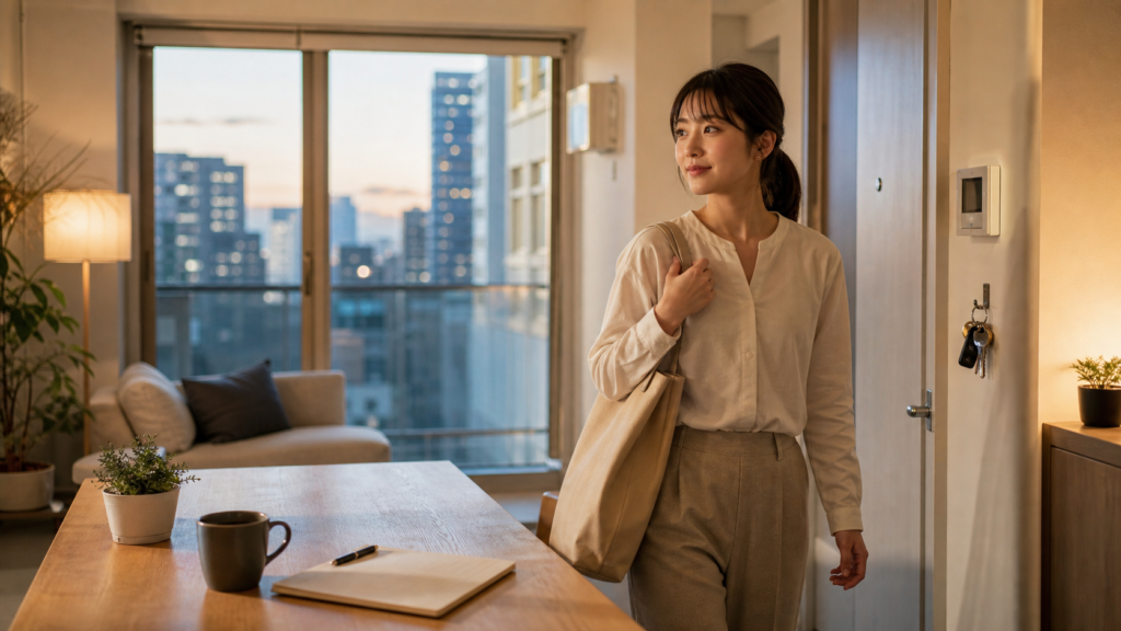 朝から夜まで充実した一日を作るリア充ルーティンのイメージ