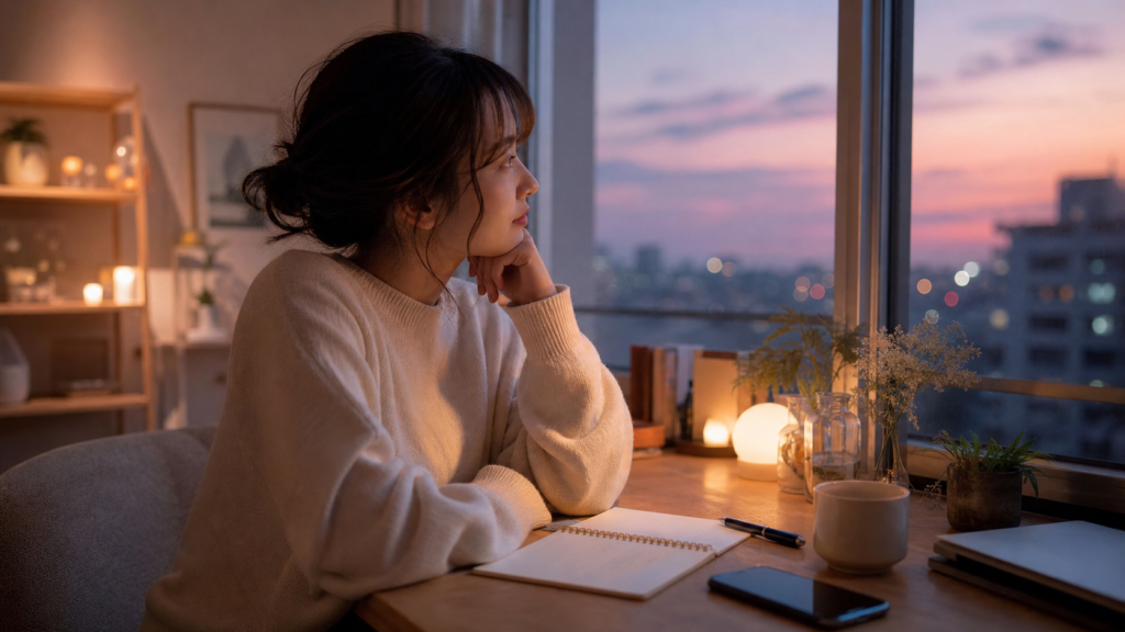 リア充になりたかった気持ちと向き合い自分の生活を整える人