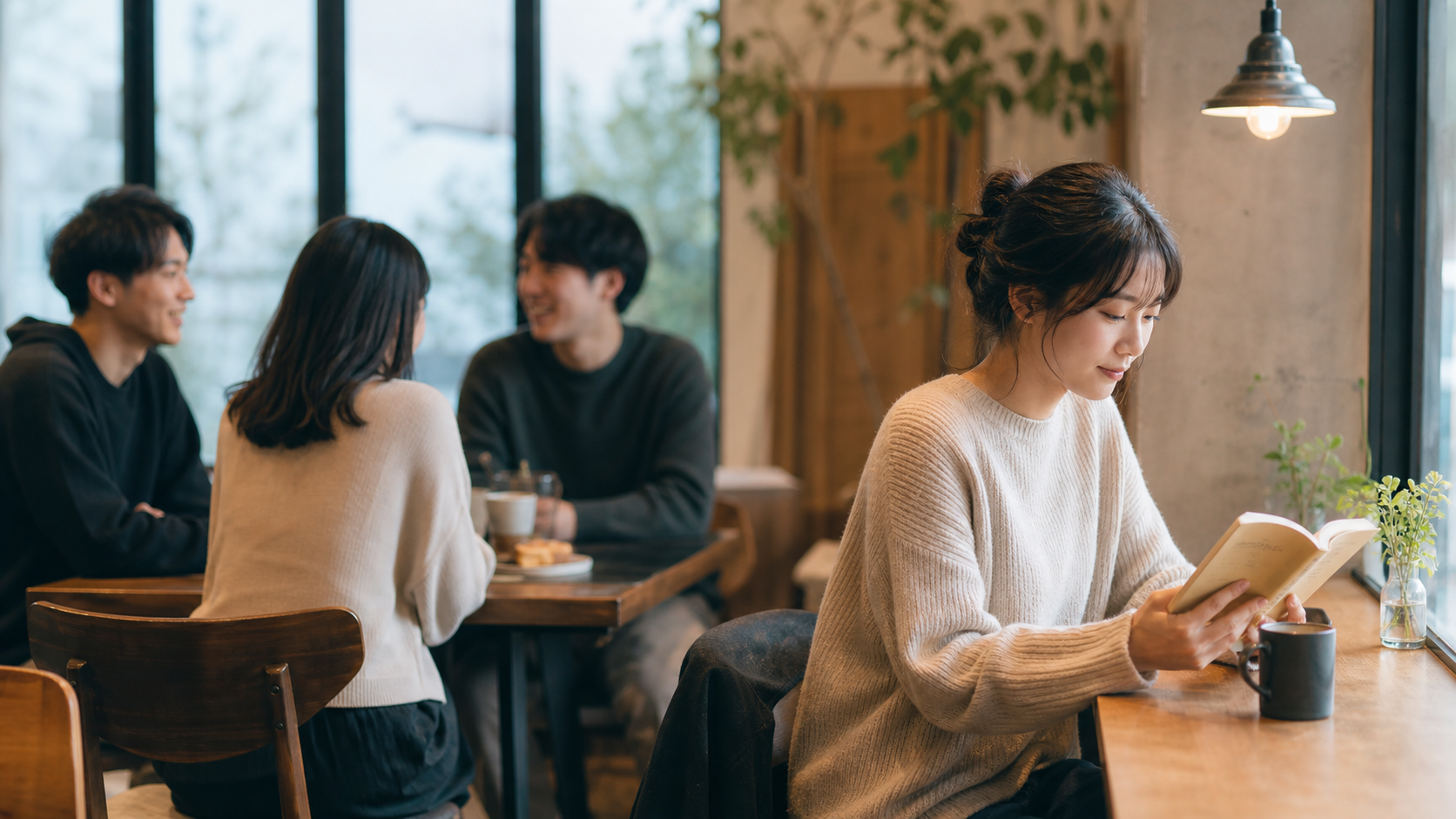 リア充とソロ充の充実感の違い