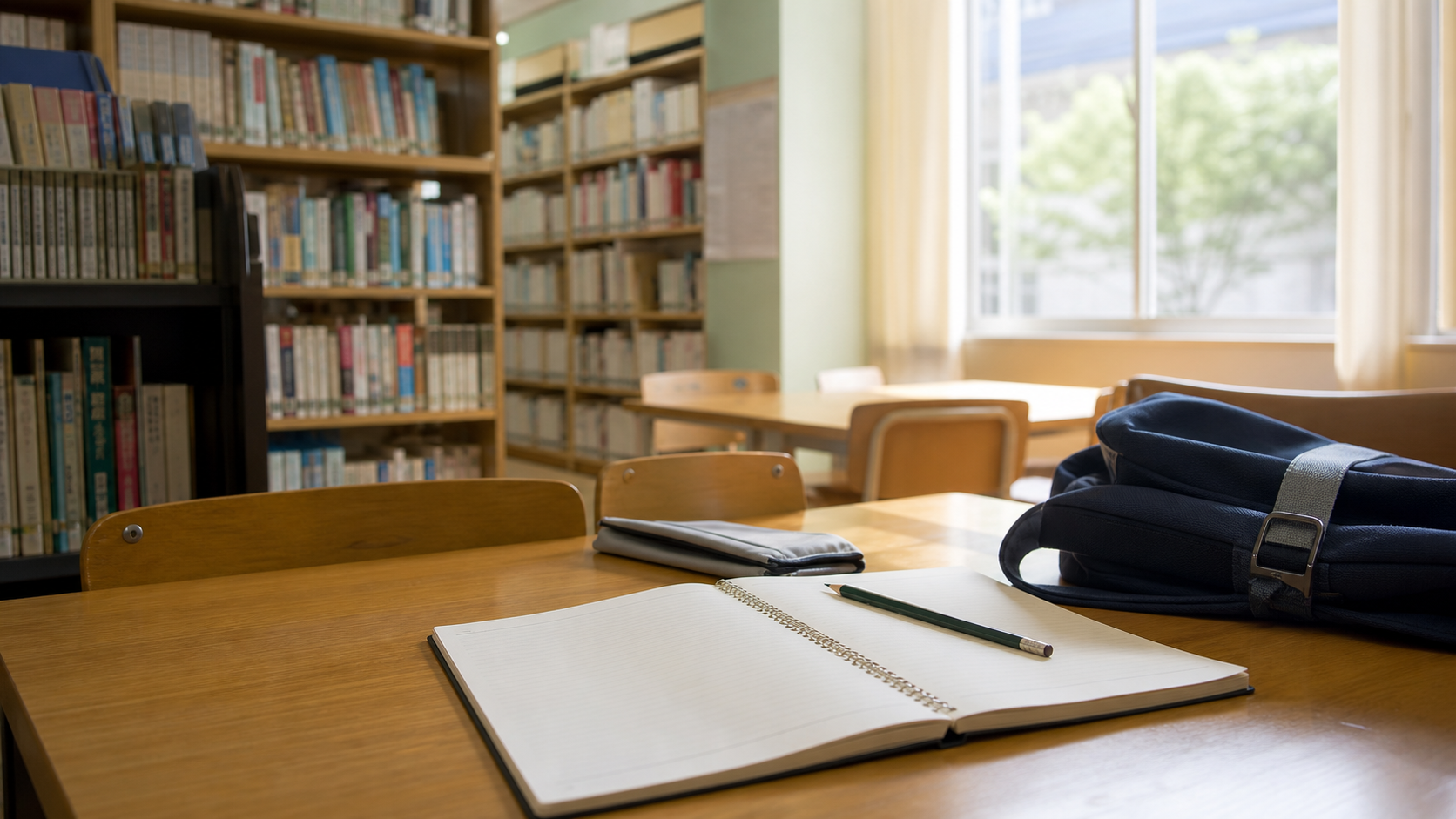 新学期ぼっちの休み時間に使える図書室