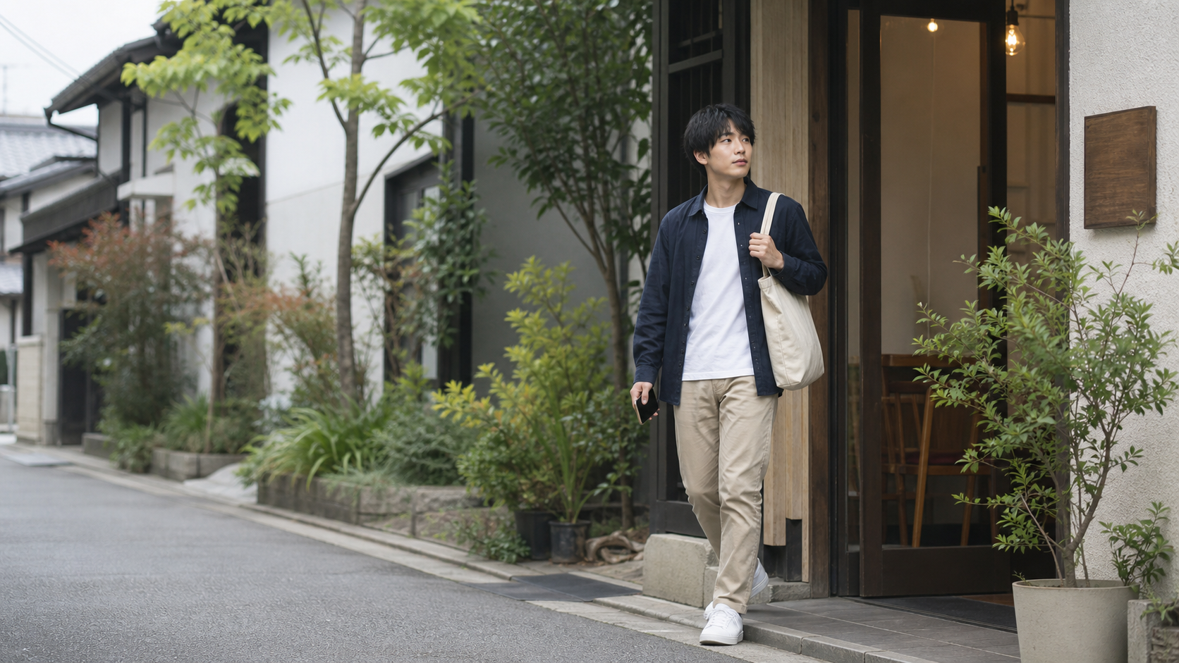 非リア充診断後に小さな一歩として外へ出る人