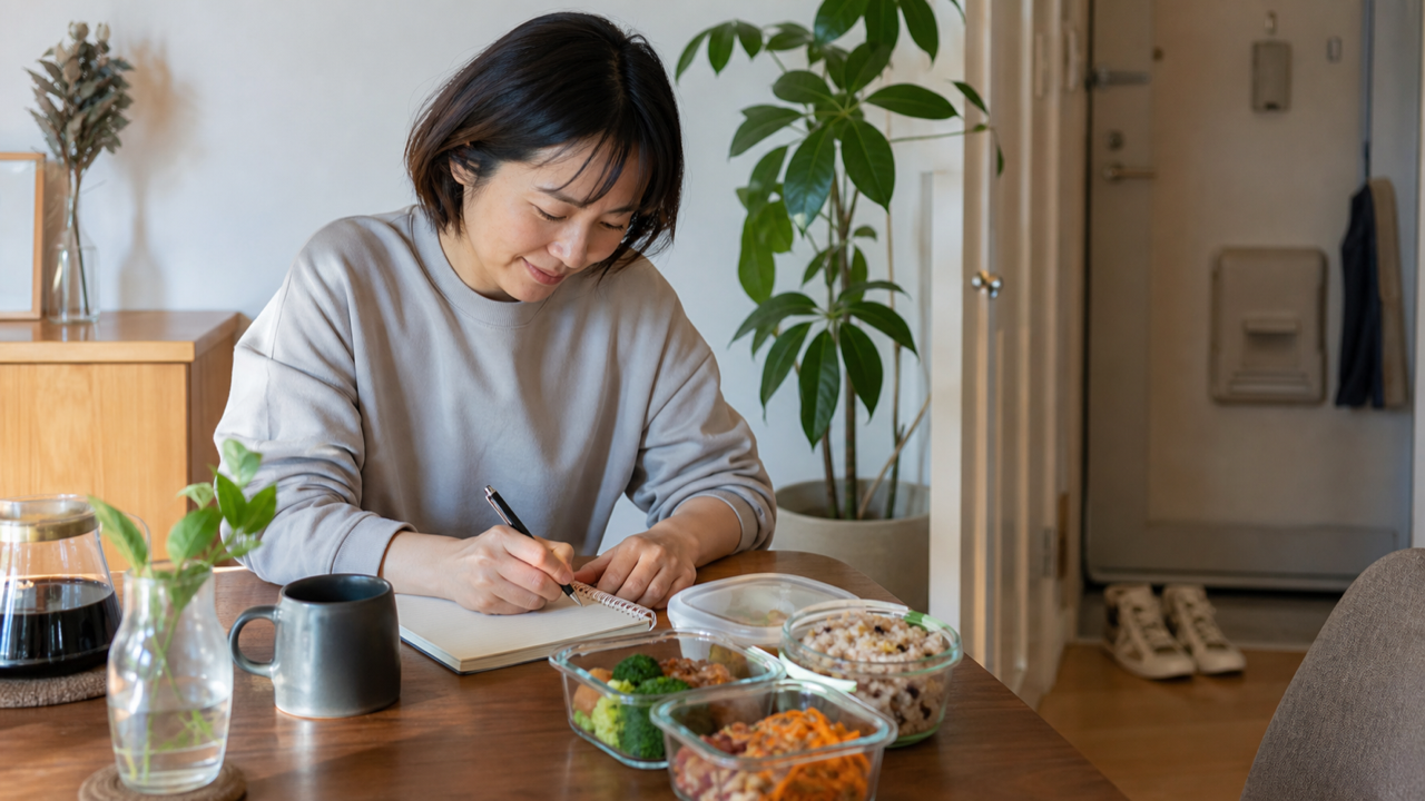 友達がいない社会人が休日の予定を整える様子