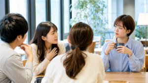 キョロ充がうざい時にグループ内で疲れない距離感を考える人たち
