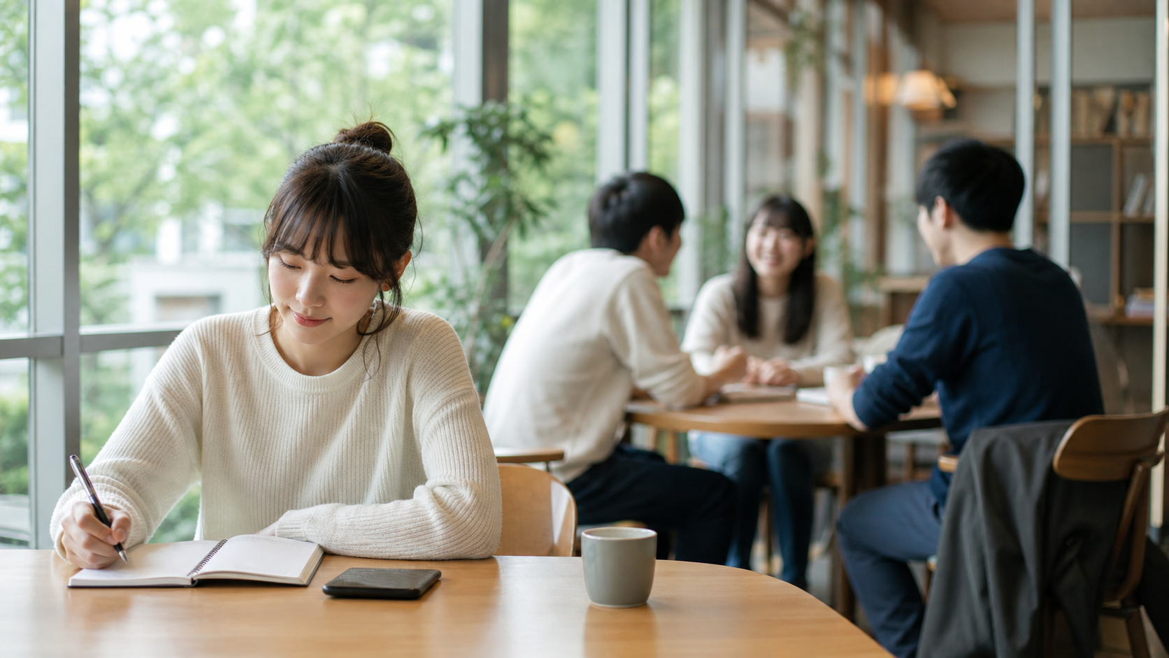 キョロ充がうざい時に距離感を整える一人時間