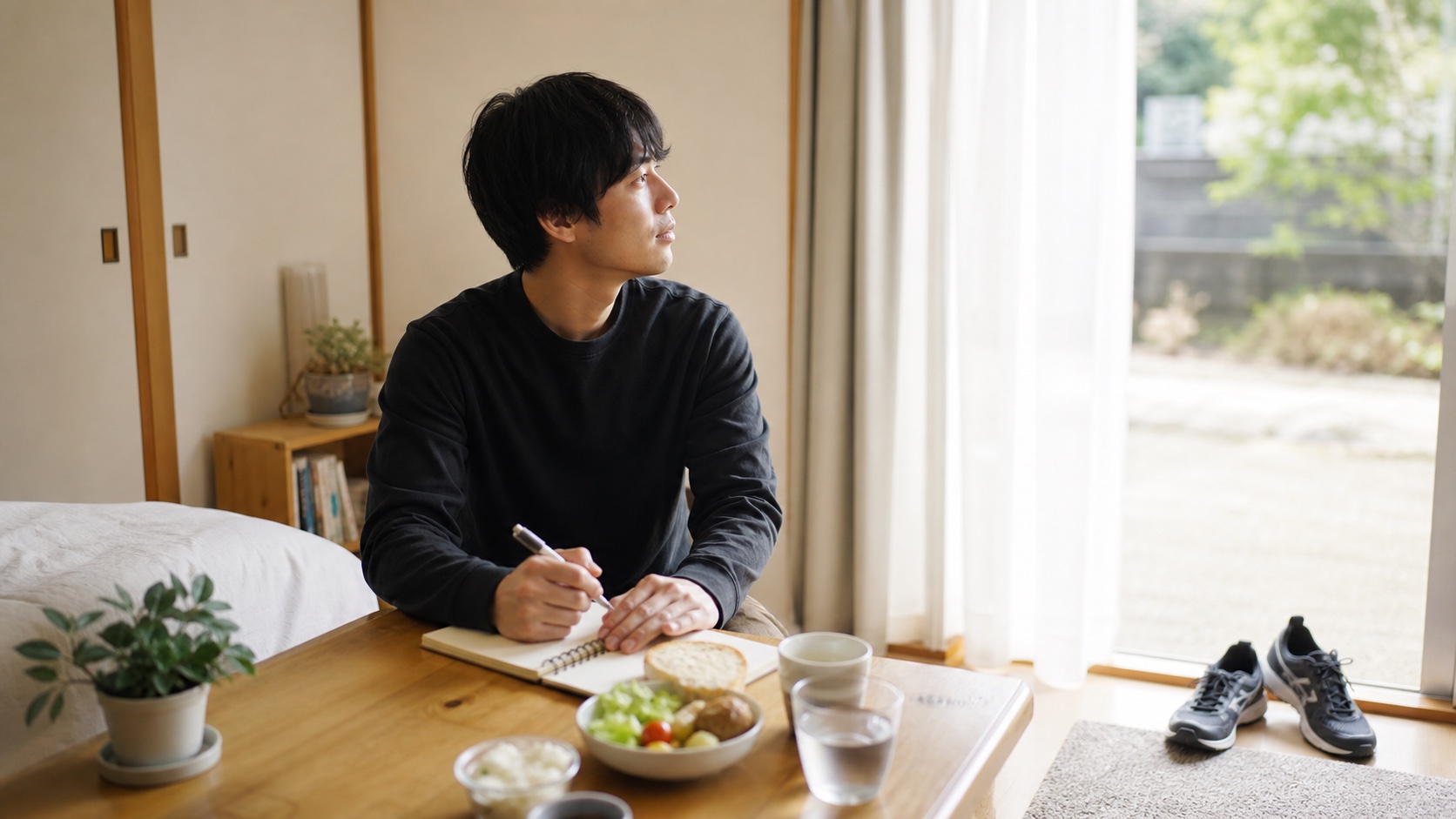 ニート状態から生活リズムを整える小さなステップ