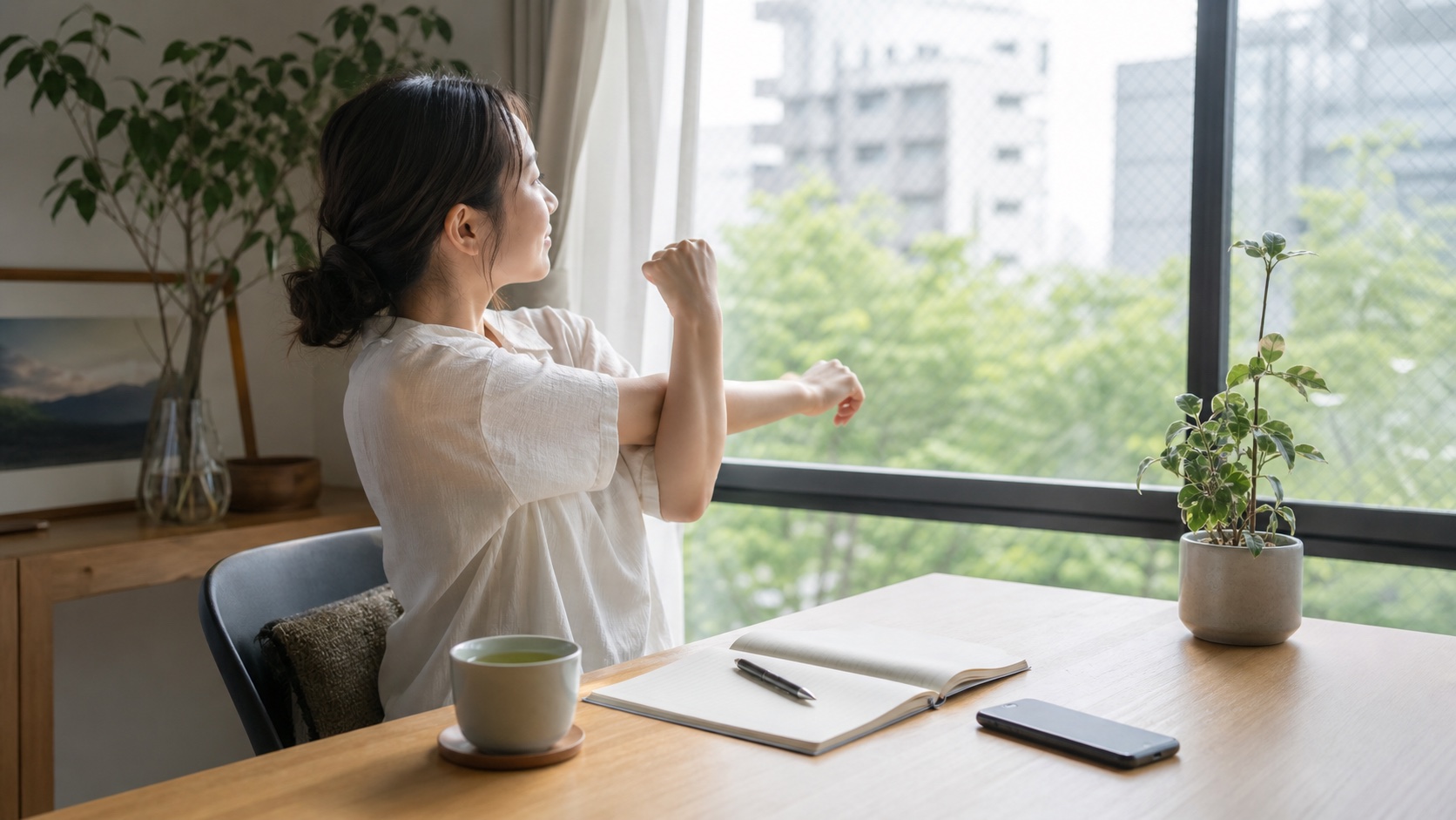 SNS比較疲れから距離を置いて休む時間
