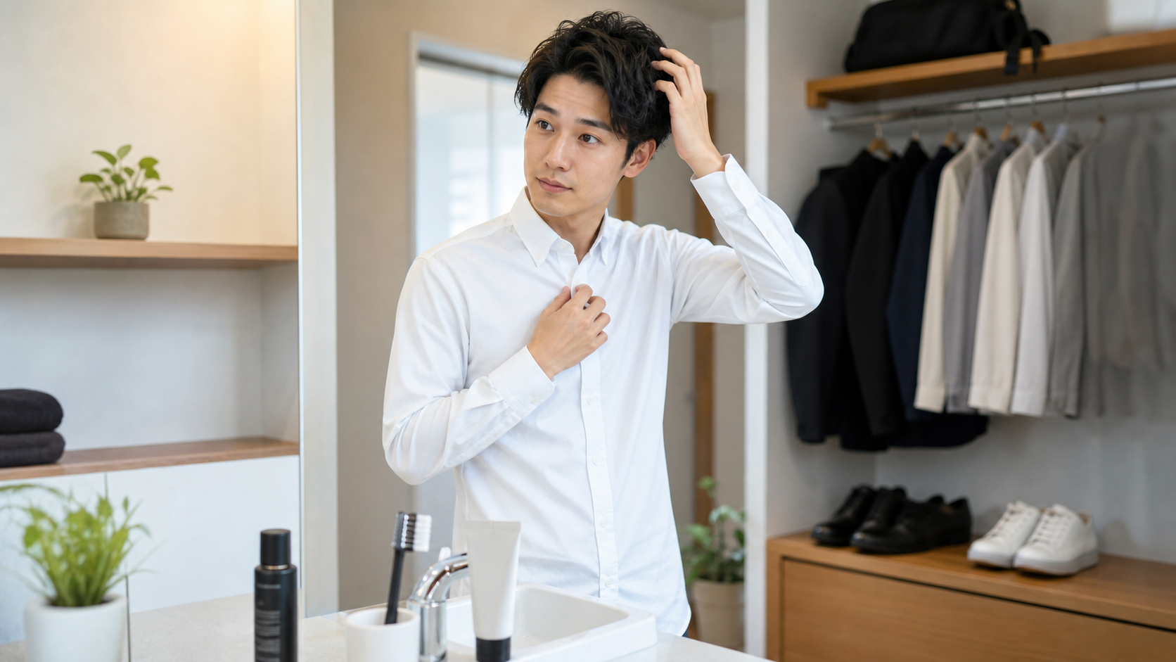 清潔感を整えて恋愛の入口に立つための身だしなみ