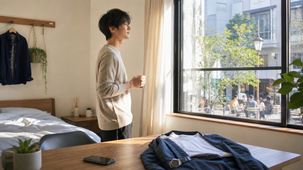 非リアで彼女がいない状態から今日の一歩を考える男性