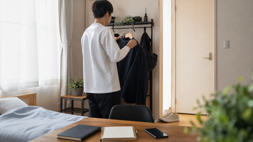 非リア充卒業のために身支度を整えて一歩踏み出す人