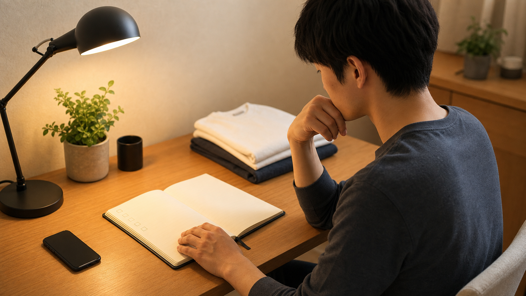 非リア充卒業の失敗例を振り返り計画を立て直す人